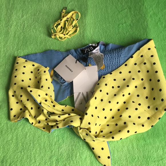 Zara beach tank top - Picture 3 of 8